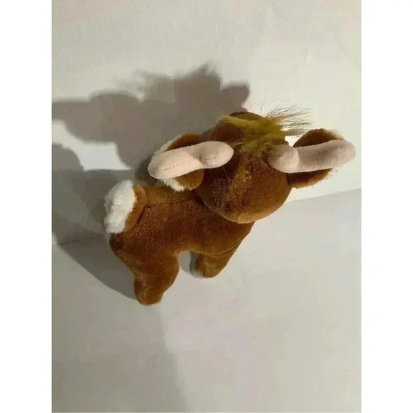 Applause Red Nosed Reindeer Plush Stuffed animal Small - Picture 9 of 12